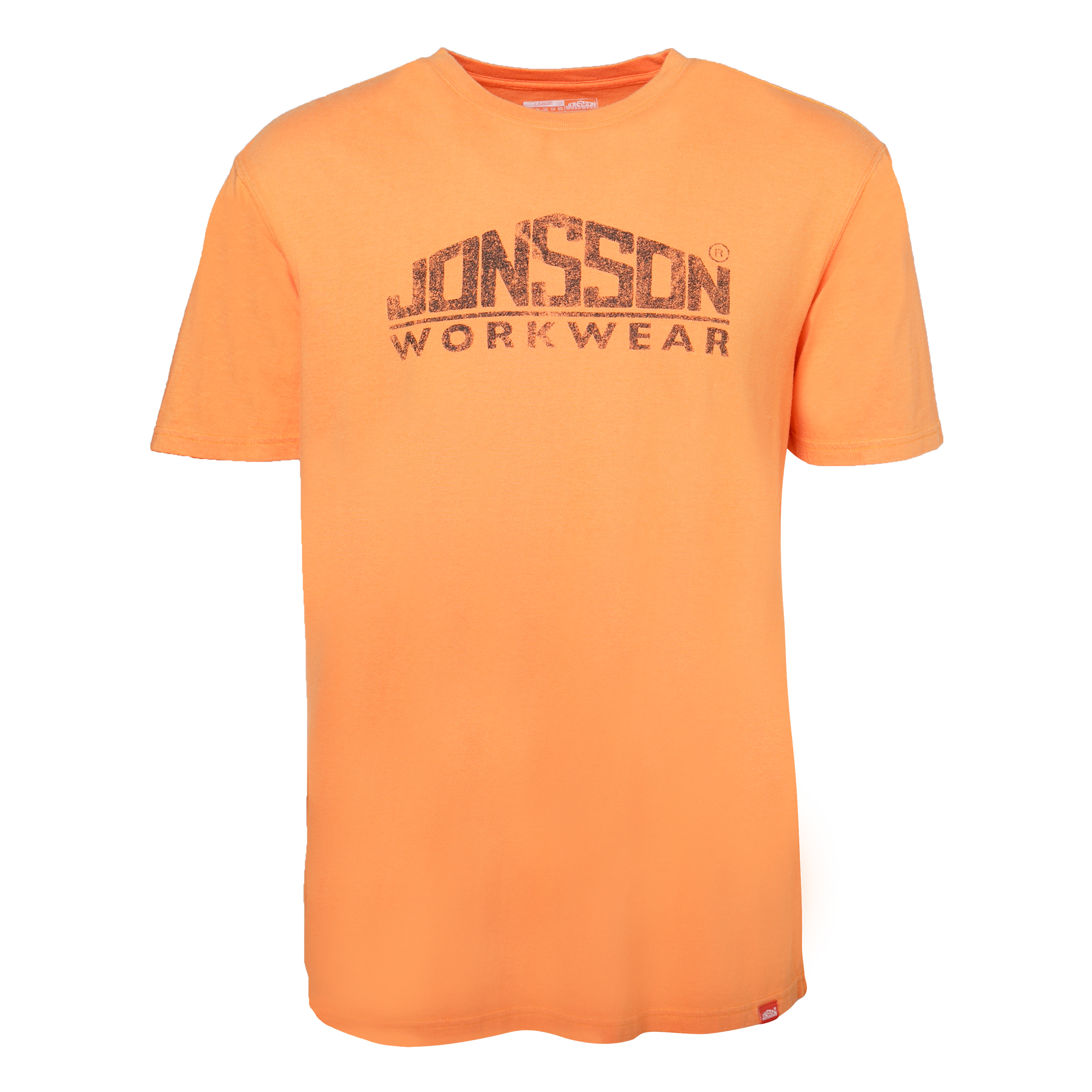 Jonsson Workwear | Jonsson Workwear Distressed Logo Tee