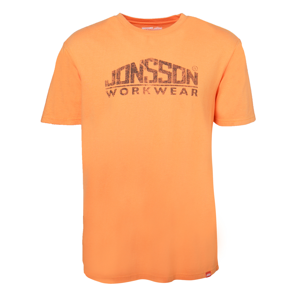 Jonsson Workwear | Jonsson Workwear Distressed Logo Tee